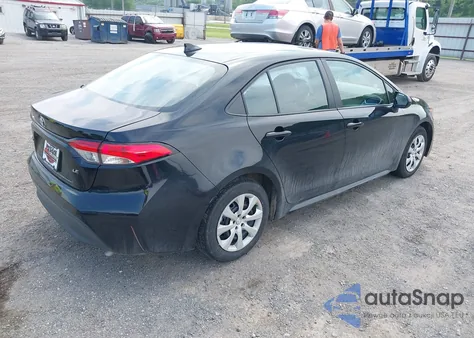 2024 Toyota Corolla Le z USA, uszkodzony, nr VIN 5YFB4MDE2RP209933